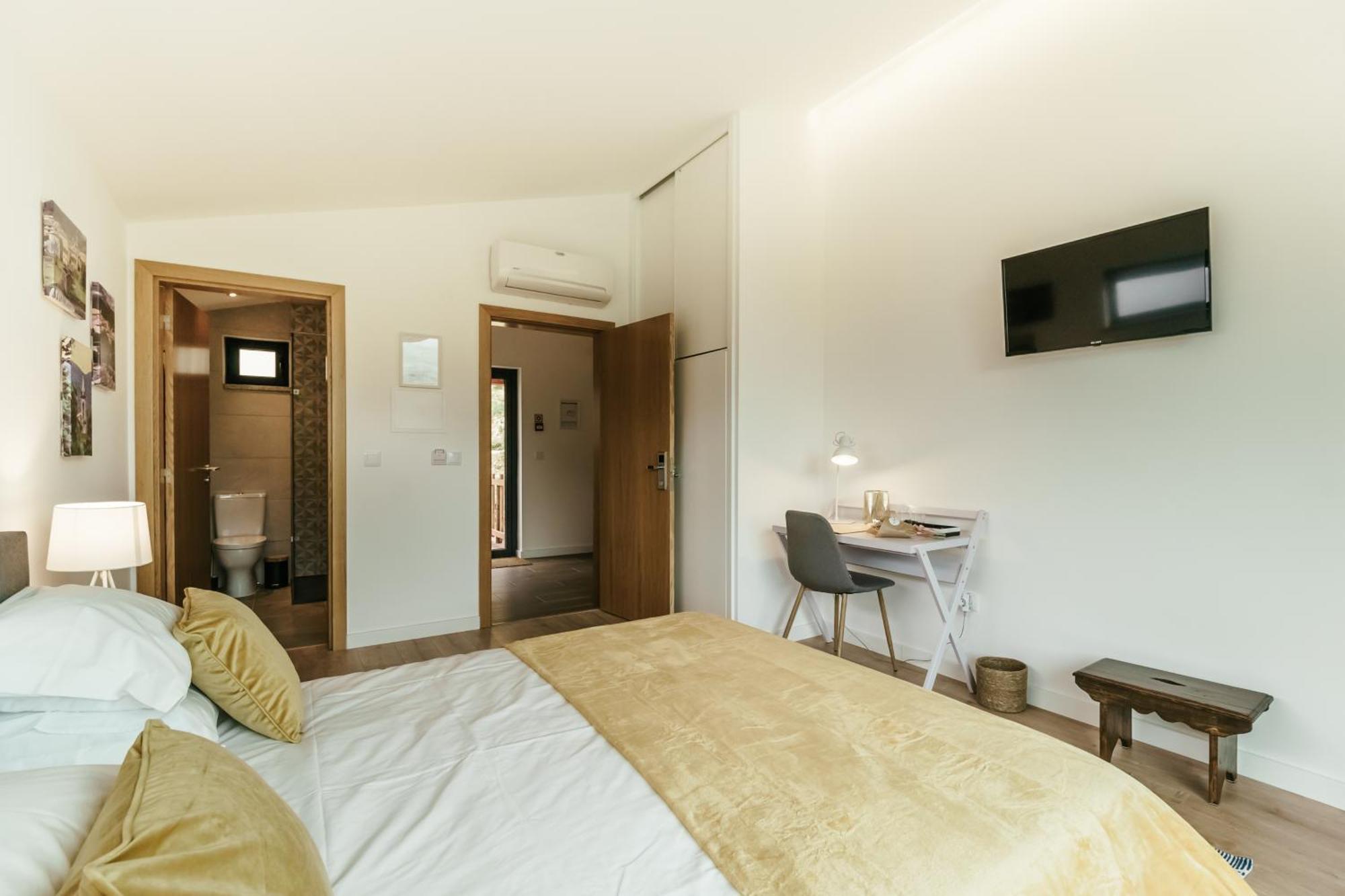 Unhais Valley - Country House Unhais Da Serra Room photo